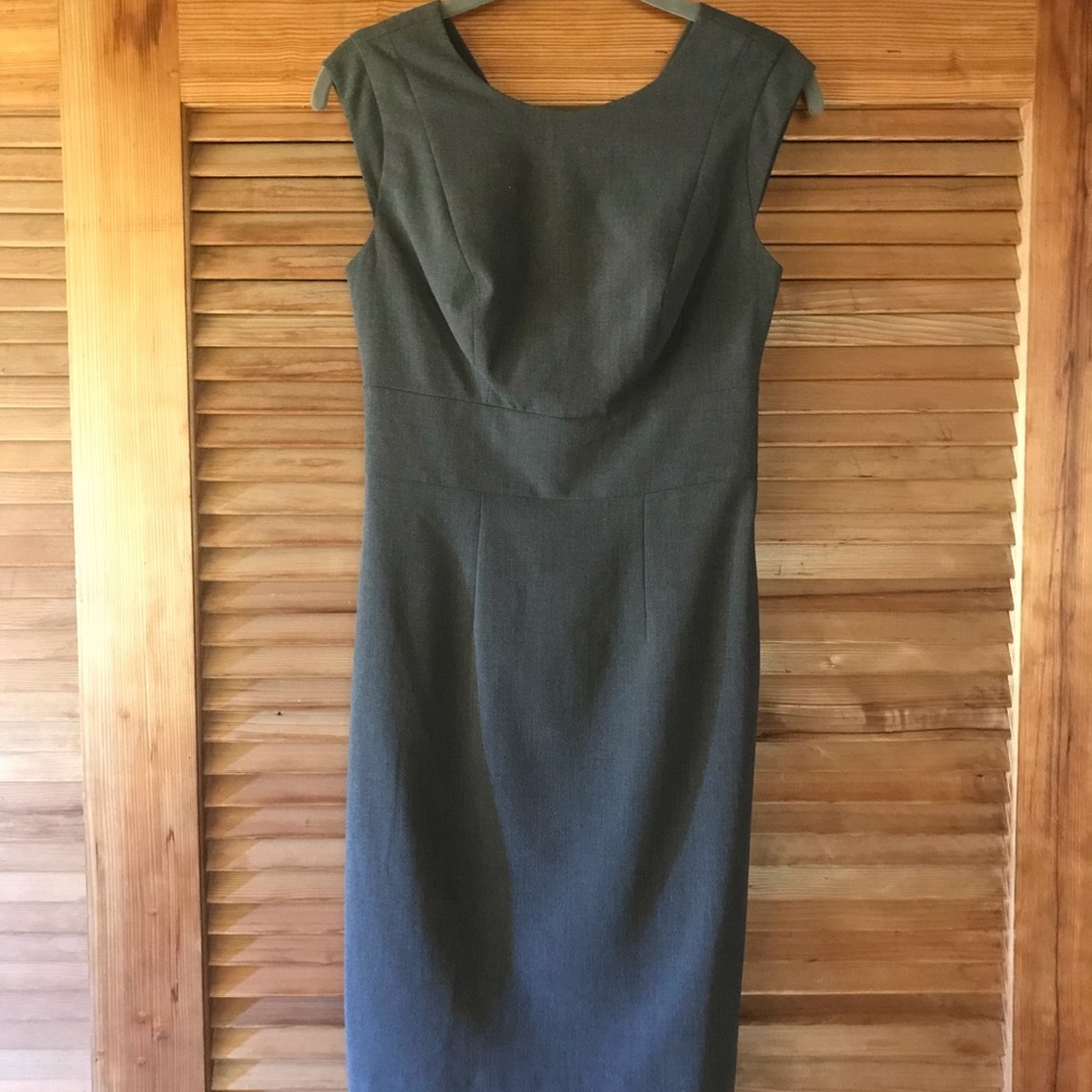 Grey Dress